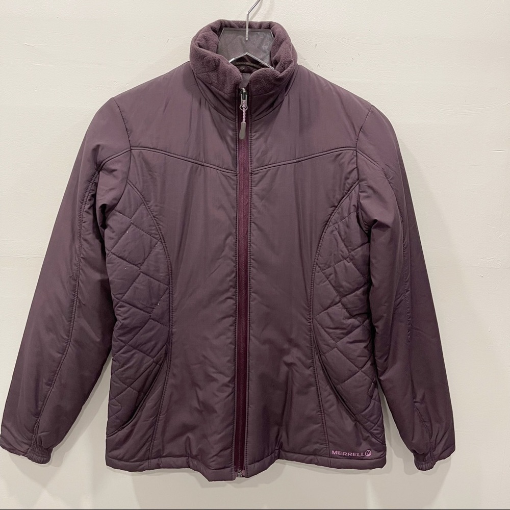 Merrell Charade Jacket Women’s Purple Full Zip XS